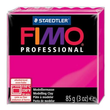 Fimo professional rein-magenta 85 gr 4St F8004-210 4007817800133  