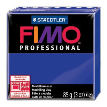 Fimo professional ultramarine 85 gr 4St F8004-33 4007817800171  