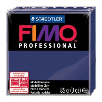 Fimo professional marineblau 85 gr 1 Stück