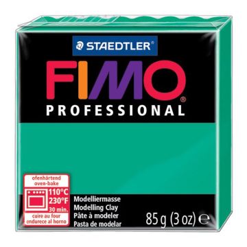 Fimo professional rein-grün 85 gr 1 Stück