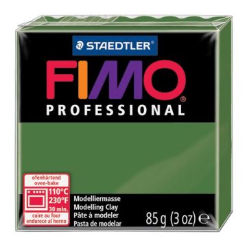 Fimo professional blattgrün 85 gr 1 Stück