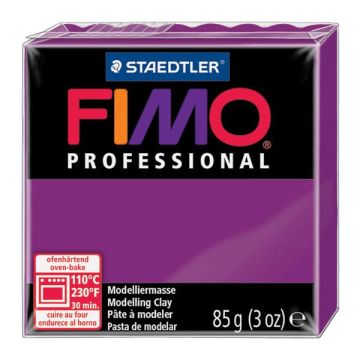 Fimo professional violett 85 gr 1 Stück