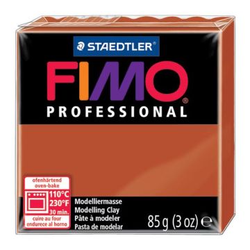Fimo professional terracotta 85 gr 1 Stück