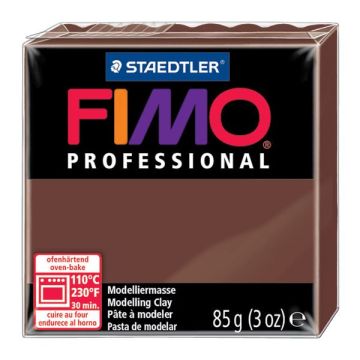 Fimo professional schokolade 85 gr 4St F8004-77 4007817800287  