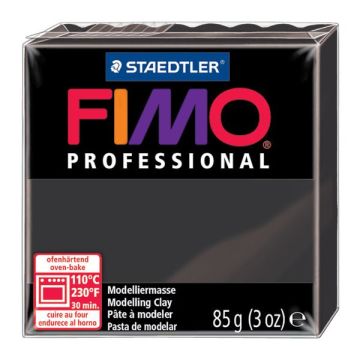 Fimo professional schwarz 85 gr 4St F8004-9 4007817800300  