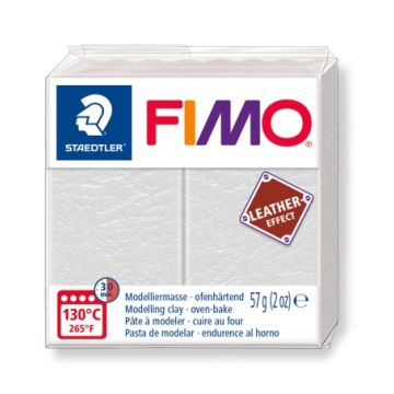 Fimo leather-effect elfenbein 57 gr 1 Stück