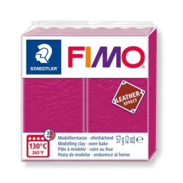 Fimo leather-effect beere 57 gr 1 Stück