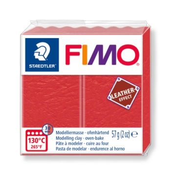 Fimo leather-effect wassermelone 57 gr 1 Stück