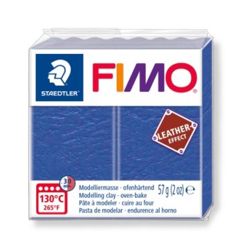 Fimo leather-effect indigo 57 gr 1 Stück