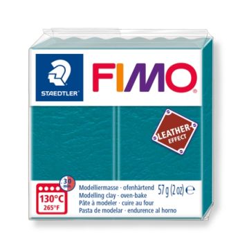 Fimo leather-effect lagune 57 gr 1 Stück