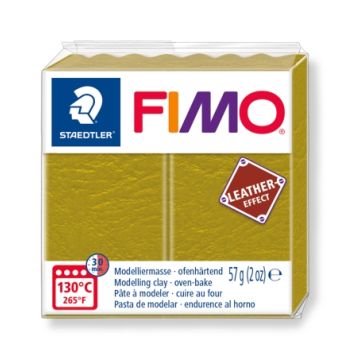 Fimo leather-effect olive 57 gr 1 Stück