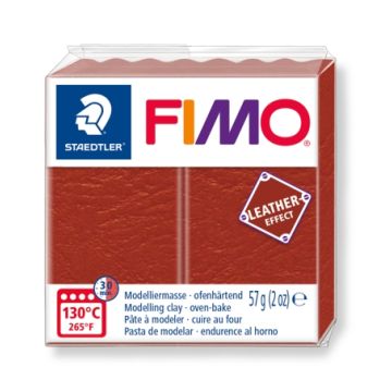 Fimo leather-effect rost 57 gr 1 Stück