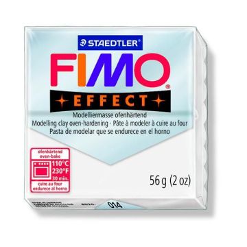 Fimo effect transparent 57 gr 6St F8020-014 4006608809959  