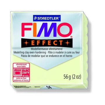 Fimo effect nachtleuchtend 57 gr 1 Stück