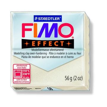 Fimo effect metallic perlmutt 57 gr 1 Stück