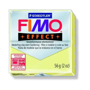 Fimo effect vanille pastell 57 gr 1 Stück