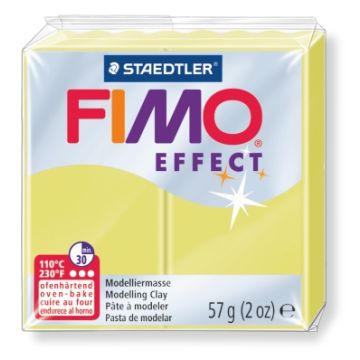Fimo effect zitrin 57 gr 1 Stück