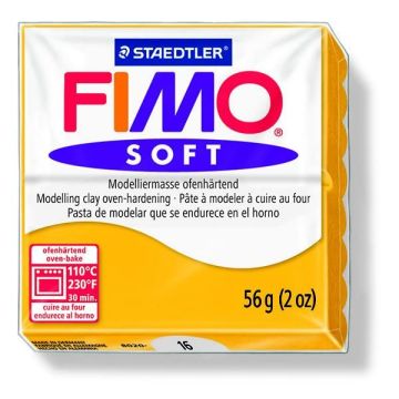 Fimo soft sonnengelb 57 gr 1 Stück