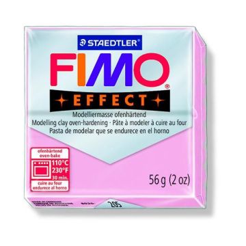 Fimo effect rose pastell 57 gr 1 Stück