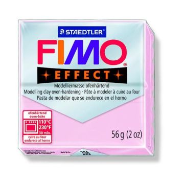 Fimo effect rosenquarz 57 gr 1 Stück