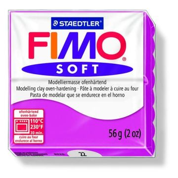 Fimo soft himbeere 57 gr 1 Stück
