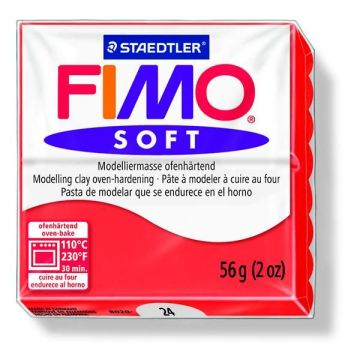 Fimo soft indischrot 57 gr 1 Stück