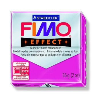 Fimo effect rubin-quarz 57 gr 1 Stück