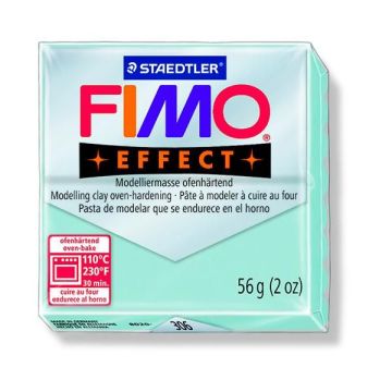 Fimo effect eiskristallblau 57 gr 1 Stück