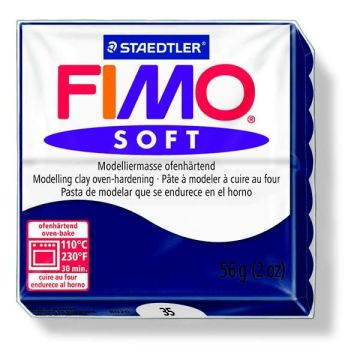 Fimo soft windsorblau 57 gr 1 Stück