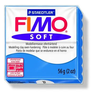Fimo soft pazifikblau 57 gr 1 Stück