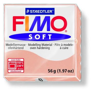 Fimo soft haut hell 57 gr 1 Stück