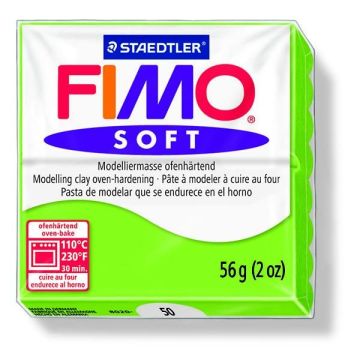 Fimo soft apfelgrün 57 gr 1 Stück