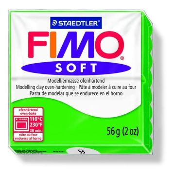 Fimo soft tropischgrün 57 gr 1 Stück