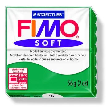 Fimo soft smaragd 57 gr 1 Stück