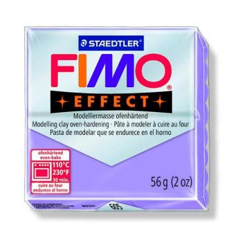 Fimo effect flieder pastell 57 gr 1 Stück