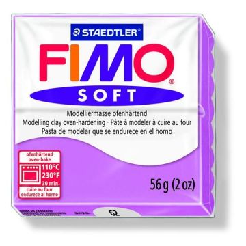 Fimo soft lavendel 57 gr 1 Stück