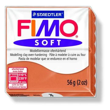 Fimo soft cognac 57 gr 1 Stück