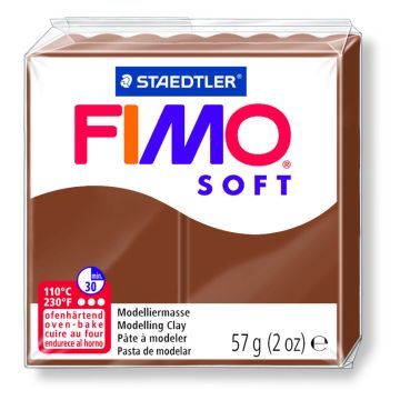 Fimo soft caramel 57 gr 6St F8020-7 4006608809799  
