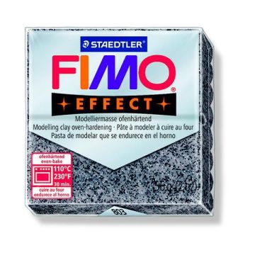 Fimo effect Steinfarben granit 57 gr 6St F8020-803 4006608810320  