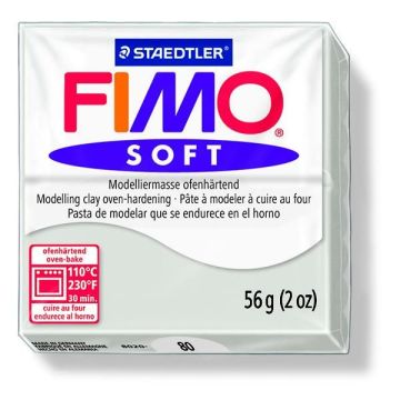 Fimo soft delfingrau 57 gr 6St F8020-80 4006608809874  