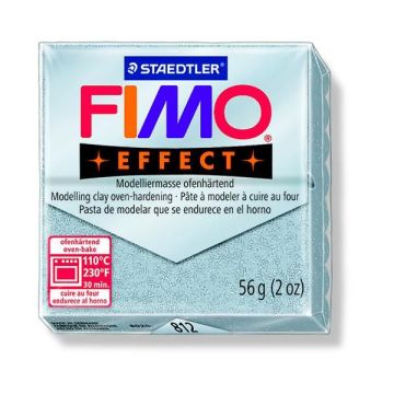Fimo effect glitter silber 57 gr 1 Stück