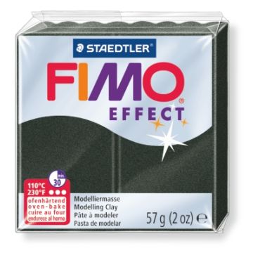 Fimo effect schwarz pearl 57 gr 6St F8020-907 4007817014721  