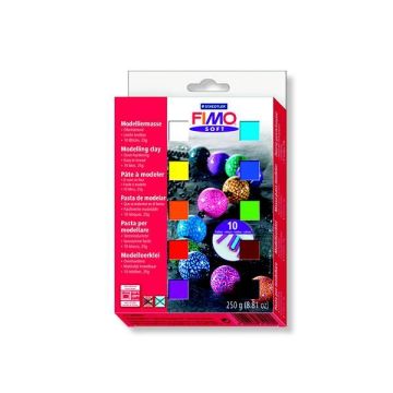 FIMO Soft Materialpackung Modelliermasse 12x25 gr. 1St F8023-01 4006608810900  
