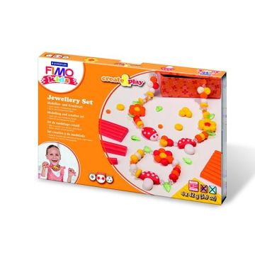 FIMO kids Create & Play Jewellery Flowers level 2 1 Stück