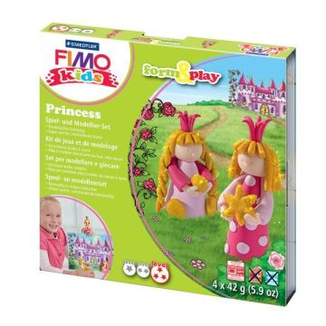 FIMO kids Form & Play princess level 3 1 Stück