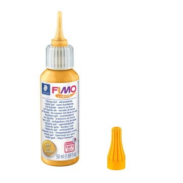 Fimo Liquid Gel gold 50 ml 1 Stück