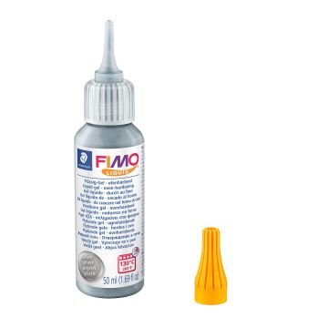 Fimo Liquid Gel silber 50 ml 1 Stück