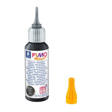 Fimo Liquid Gel schwarz 50 ml 1 Stück