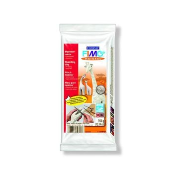 FIMO air natural Modelliermasse natural Edelweiß 350 gr 1 Stück