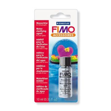 Fimo Wasserklar für Schneekugel 10 ml 1 Stück